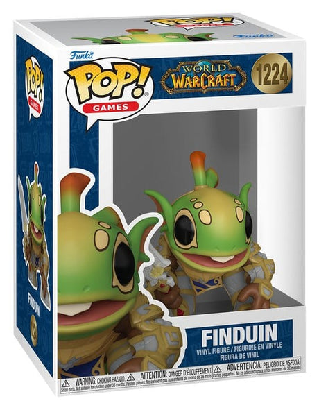 World of Warcraft: Murloc Cosplay POP! Games Vinyl Figure Finduin 9 cm