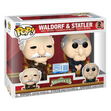 The Muppets POP! Television Vinyl Figures 2-Pack Waldorf & Statler 9 cm