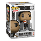 WNBA POP! Vinyl Figure Las Vegas Aces: A'ja Wilson 9 cm