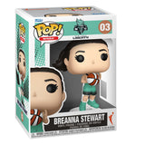 WNBA POP! Vinyl Figure New York Liberty: Breanna Stewart 9 cm