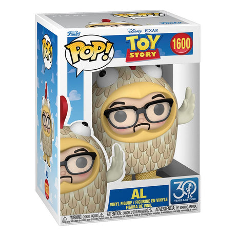 Toy Story POP! Disney Vinyl Figures Al (Chicken Suit) (30th Anniversary) 9 cm