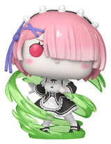 Re:Zero POP! Plus Vinyl Figure Ram (Wind Magic) (Glow) Exclusive 9 cm