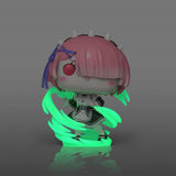 Re:Zero POP! Plus Vinyl Figure Ram (Wind Magic) (Glow) Exclusive 9 cm
