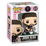 MLS POP! Sports Vinyl Figure Inter Miami- Jordi Alba(away) 9 cm