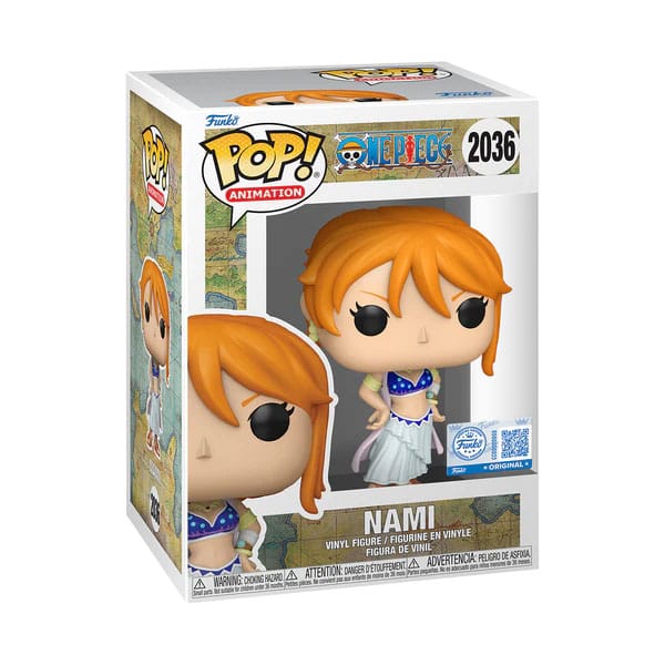 *heo Exclusive Edition* One Piece POP! Animation Vinyl Figures OP- Nami (Alabasta) 9 cm