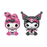Hello Kitty POP! Vinyl Keychain 2-Pack My Melody & Kuromi 4 cm