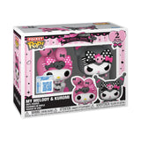 Hello Kitty POP! Vinyl Keychain 2-Pack My Melody & Kuromi 4 cm