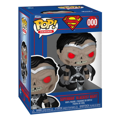 DC Comics POP! Heroes Vinyl Superman Blackest Night 9 cm