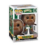 NBA Legends POP! Sports Vinyl Figure Mascots Sonics- Sasquatch 9 cm