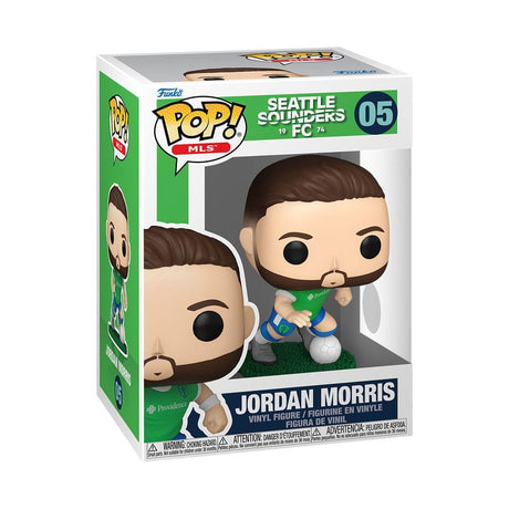MLS POP! Sports Vinyl Figure Sounders- Jordan Morris 9 cm