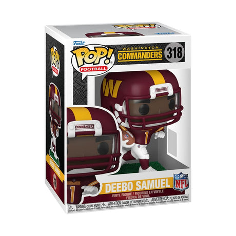 NFL: Legends POP! Sports Vinyl Figure 49ers- Deebo Samuel (new) 9 cm