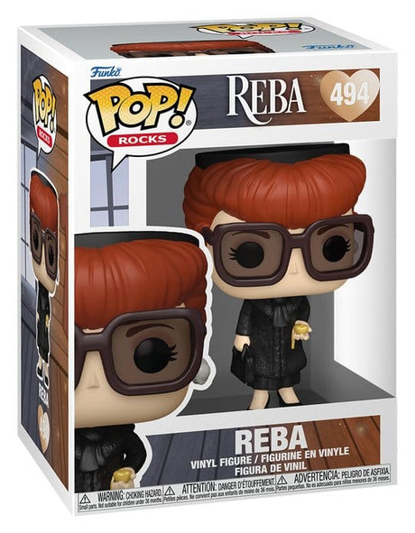 Reba McEntire POP! Rocks Vinyl Figure Fancy 9 cm