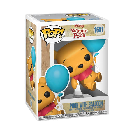 Disney POP! Animation Vinyl Figure Pooh w/Balloon 9 cm