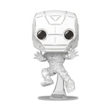Marvel POP! Vinyl Figure Sketched - Iron Man 9 cm