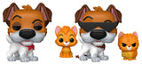 Oliver & Co. POP!&Buddy Movies Vinyl Figures Dodger w/Oliver w/Chase 9 cm Assortment (6)