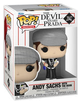 The Devil Wears Prada POP! Movies Vinyl Figure Andy Sachs? withThe Book 9 cm