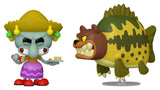 SpongeBob SquarePants POP! Animation Vinyl Figure 2-Pack Squidward & Sea Bear 9 cm