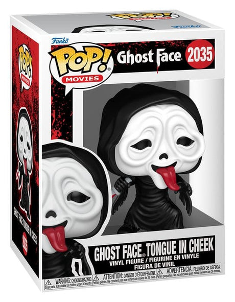 Scream POP! Vinyl Figure Ghost Face with Tongue 9 cm