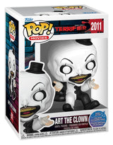 Terrifier POP! Movies Vinyl Figure Art the Clown (Horror Sitters) 9 cm