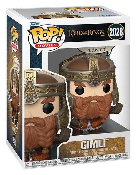 The Lord of the Rings POP! Vinyl Figure Gimli 9 cm