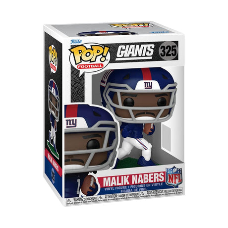 NFL: Legends POP! Sports Vinyl Figure Giants- Malik Nabers 9 cm