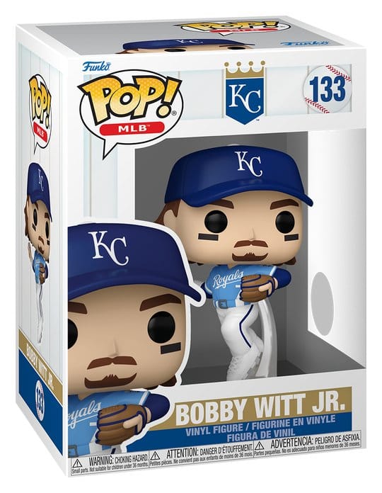 MLB POP! Vinyl Figure Royals - Bobby Witt Jr 9 cm
