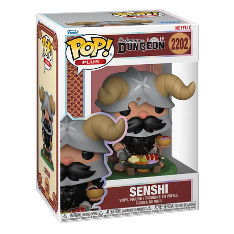 Delicious in Dungeon POP! Plus Animation Figure Senshi 9 cm