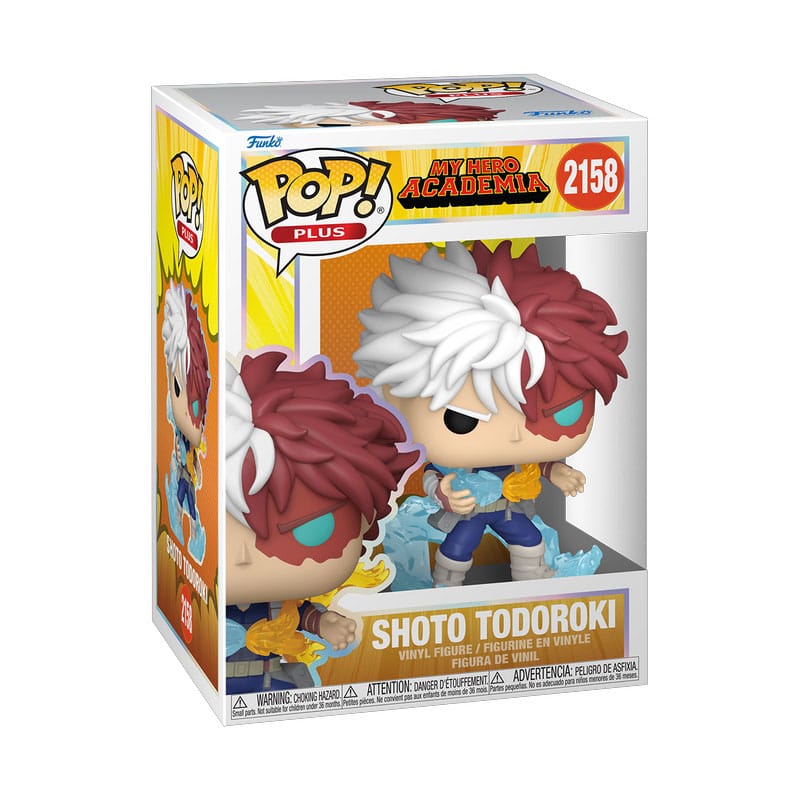 My Hero Academia POP! Plus Animation Figure Shoto Todoroki 9 cm