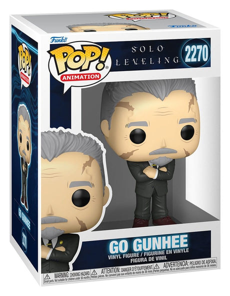 Solo Leveling POP! Animation Vinyl Figure Go Gunhee 9 cm