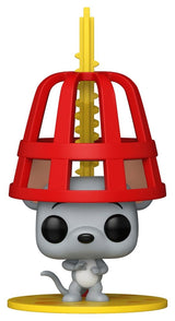 Mouse Trap POP! Games Vinyl Figure Caged Mouse 9 cm 9 cm