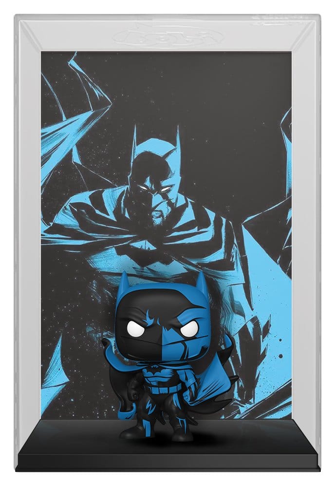 DC Comics POP! Comic Covers Vinyl Figure Batman Black & Blue 9 cm