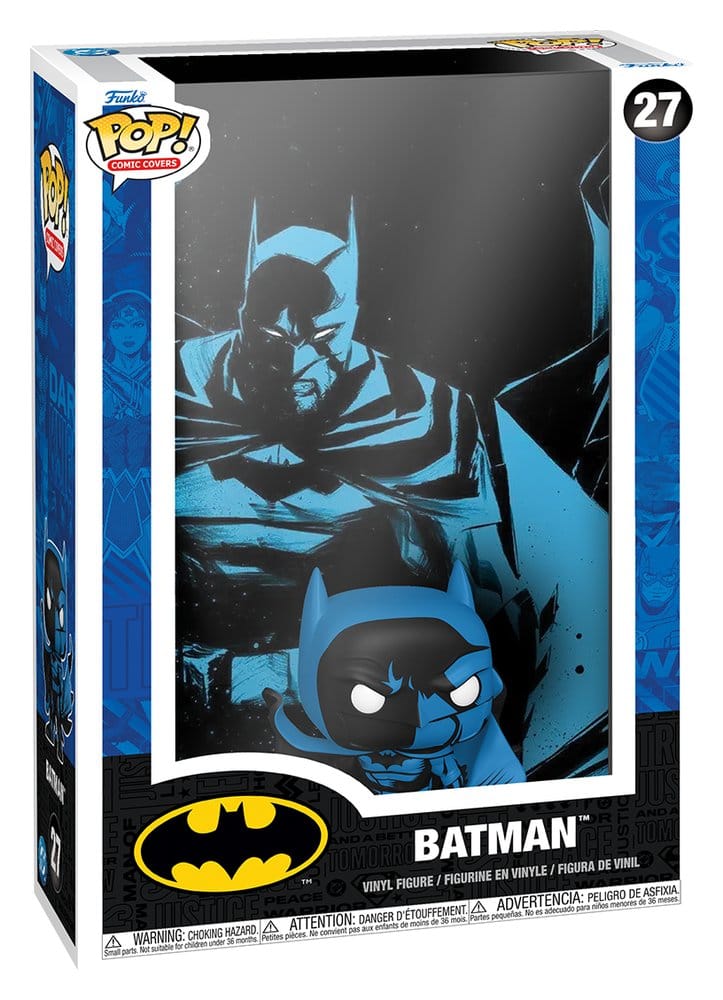 DC Comics POP! Comic Covers Vinyl Figure Batman Black & Blue 9 cm