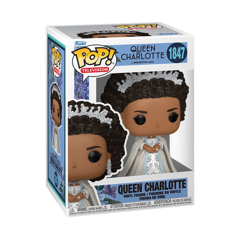 Queen Charlotte POP! TV Vinyl Figure Queen Charlotte 9 cm