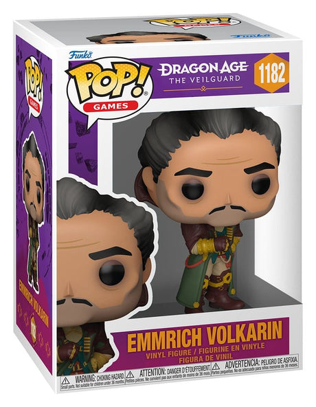 Dragon Age: The Veilguard POP! Games Vinyl Figure Emmrich Volkarin 9 cm