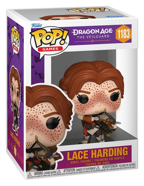 Dragon Age: The Veilguard POP! Games Vinyl Figure Lace Harding 9 cm 9 cm