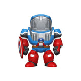 Marvel Bitty POP! Bots Figure WI- CA Mech w/Cap 11,7 cm