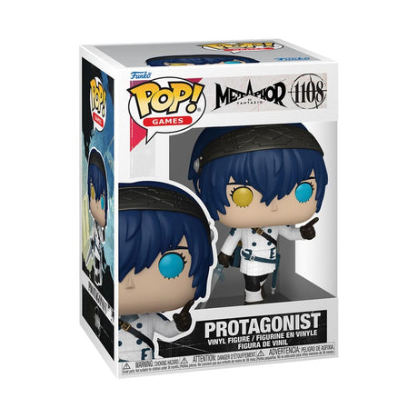 Metaphor: ReFantazio POP! Games Vinyl Figure Protagonist 9 cm