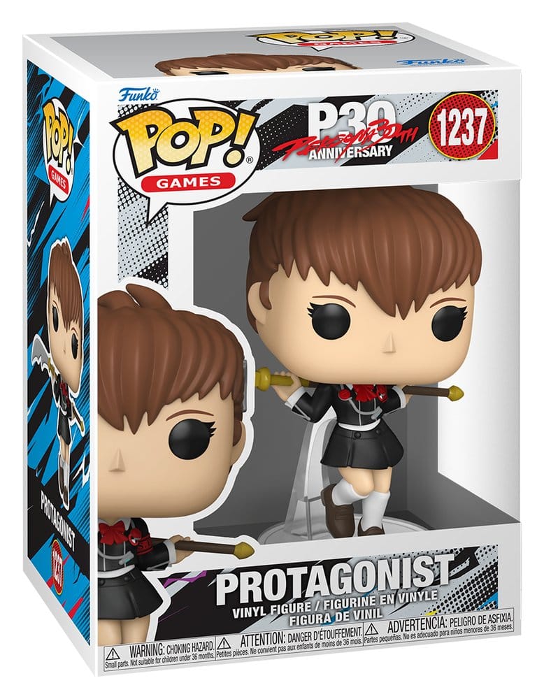 Persona 3 POP! Games Vinyl Figure Female Protagonist (Kotone) 9 cm