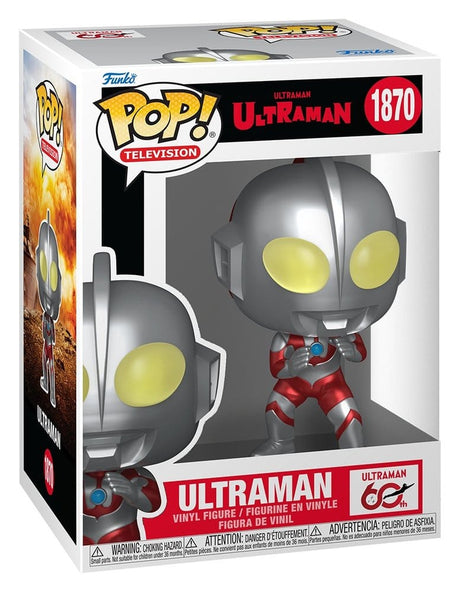 Ultraman POP! Heroes Vinyl Ultraman (Metallic) 9 cm
