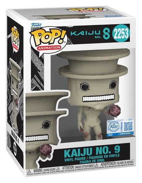 Kaiju No. 8 POP! Animation Vinyl Figures Kaiju No. 9 9 cm