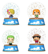 One Piece Mini Figures Glitter Globes PDQ 5 cm Display (12)