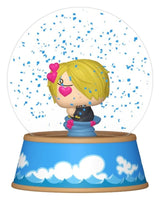 One Piece Mini Figures Glitter Globes PDQ 5 cm Display (12)