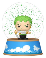 One Piece Mini Figures Glitter Globes PDQ 5 cm Display (12)