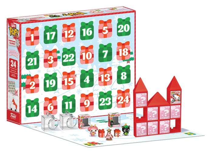 Hello Kitty Bitty POP! 24 Day Countdown Advent Calendar