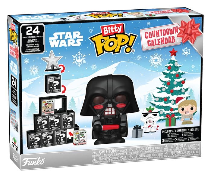 Star Wars Bitty POP! 24 Day Countdown Advent Calendar