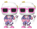 Universal Monsters POP! Animation Vinyl Figures Invisible Man with Chase 9 cm Assortment (6)
