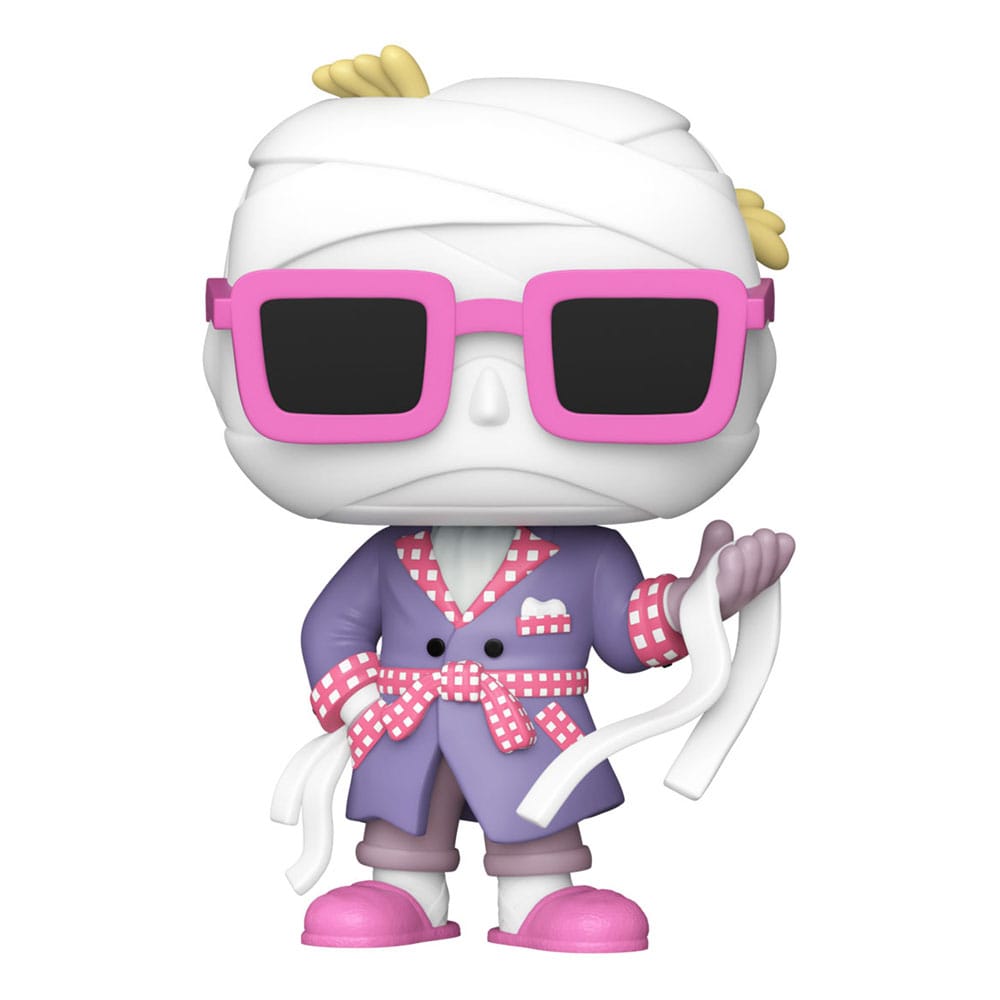 Universal Monsters POP! Animation Vinyl Figures Invisible Man with Chase 9 cm Assortment (6)
