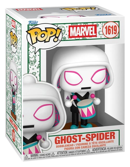 Marvel POP! Vinyl Figure : Holiday S6- Gwen(NTKR) 9 cm