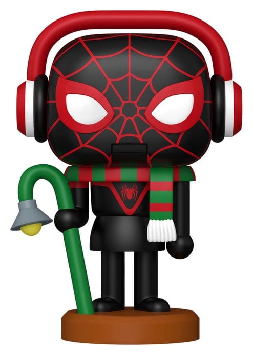 Marvel POP! Vinyl Figure : Holiday S6- Miles(NTKR) 9 cm