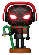 Marvel POP! Vinyl Figure : Holiday S6- Miles(NTKR) 9 cm